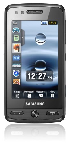 Samsung M8800 Pixon Smartphone (8 MP-Kamera, Touchscreen, HSDPA/ UMTS, Quad-Band) schwarz