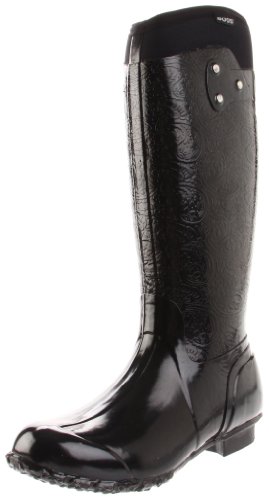Bogs Women's Rider Emboss Fashion Rain Boot product image