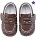 pediped Infant/Toddler Charlie Penny Loafer,Chocolate