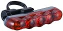 Cateye TL-LD610-BR 5-LED Rear Bicycle Light
