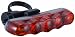Cateye TL-LD610-BR 5-LED Rear Bicycle Light