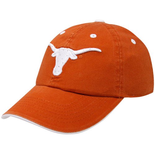 Top of the World Texas Longhorns Ladies Burnt Orange Lady Bling Adjustable Hat