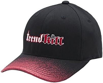 Marlinstar TrendKill Fade Flexfit Cap - Black/Red - L/XL