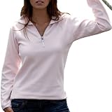 Front Row Ladies Zip Neck Stretch Micro Fleece 416n5eD5fAL. SL160 Front Row Ladies Zip Neck Stretch Micro Fleece