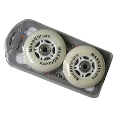 2 Hochwertige Waveboard Ersatzrollen mit ABEC 7 Kugellager