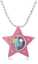 High School Musical Kids' Pink Star Necklace Watch #WHSM04169