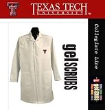 NCAA Texas Tech Red Raiders Gelscrubs Long Labcoat