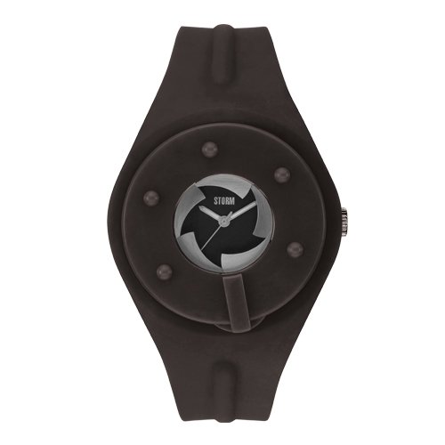 STORM Herren-Armbanduhr Analog Edelstahl schwarz 