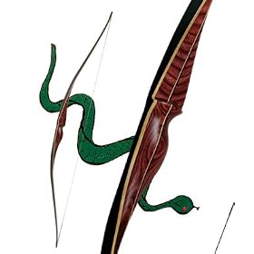 Click here to buy Martin Archery Bamboo Viper Long Bow.
