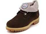 「Timberland(ティンバーランド) ROLL TOP(ロールトップ) 28597 ブラウン ブラウン 25.5cm」の画像