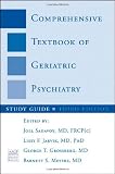 Comprehensive Textbook of Geriatric Study Guide