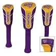 NCAA Northern Iowa Panthers Golf Set of Three Nylon Headcovers