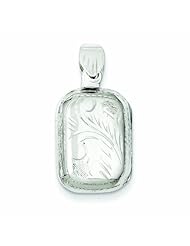 Genuine .925 Sterling Silver 17mm Locket 3.1 Grams. 100% Satisfaction Guaranteed.