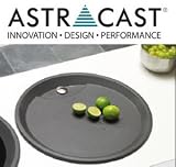 Astracast Vortex Kitchen Drainer Black Composite ROK Granite