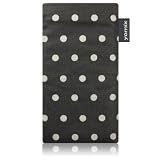 yomix Gunilla grau Handytasche Tasche f�r HTC Legend aus beschichtetem Stoff mit Display Reinigungsfunktion durch Microfaserinnenfuttervon "yomix"