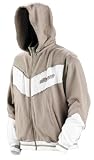 Dye Urban 07 Men's Hooded Sweatshirt - Tan / White