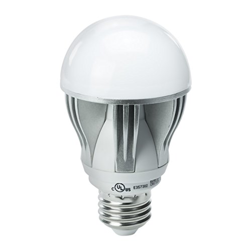 Kobi Electric K0M9 15-watt (75-Watt) A19 LED 4000K Neutral White Light Bulb, Dimmable