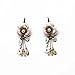 Kaariag Punkin® Flower Shape Long Dangle Tassel Earring