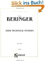 Daily Technical Studies for Piano (Kalmus Edition)