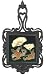 Square Iron Trivet - Mackintosh Yellow Poppies
