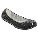 Jessica Simpson Patent Studded Ballet Flats