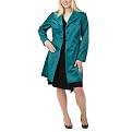 Mossimo® Black Plus- Shiny Trench - Green
