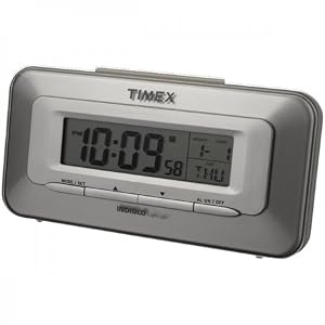 Timex T020S Desktop Alarm Clock wtih Calendar Display