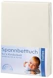 Produkt-Bild: Julius Z&ouml;llner 8310013230 - Spannbetttuch Frottee f&uuml;r die Wiege, Gr&ouml;&szlig;e: 90 x 40 cm, Farbe: ecru