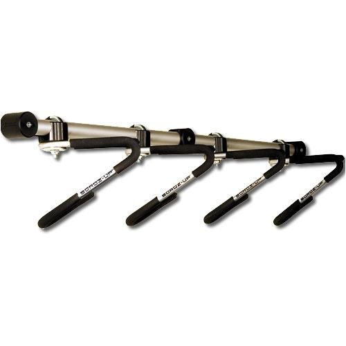 Bordz Up PL-2004 PipeLine Quad Ski Rack