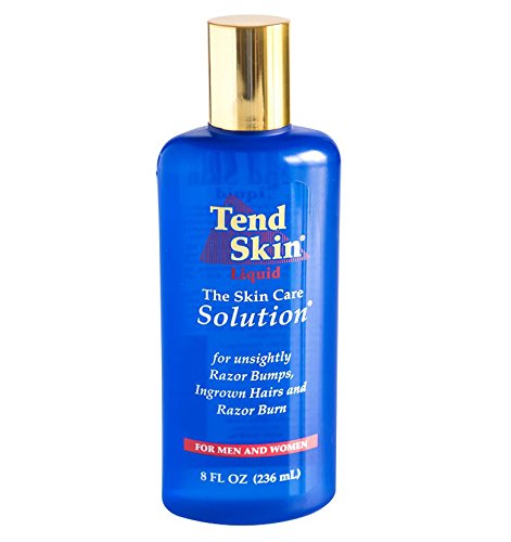 Tend skin the skin care solution for unsightly razor bumps, ingro…