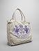 Juicy Couture Power Crest Purple Scottie Dogs Tote