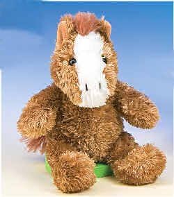 Soft Crew Horse 6" by Princess Soft Toys