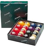 Aramith Spots and Stripes Pool Balls - 2 1/4 inches 57mm