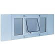 Sash Cat Flap Small Pet Door, 27 to 32-Inch