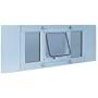 Ideal Pet Products Sash Cat Flap Small Pet Door, 23 to28-Inch