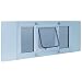 Sash Cat Flap Small Pet Door, 27 to 32-Inch