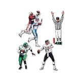 Beistle - 55173 - Football Figures - Pack of 24