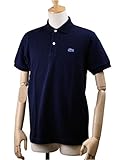 (ラコステ) LACOSTE PH371E/INDIGO POLO[インディゴ染ポロシャツ]BLUE INDIGO FONS/2[S]