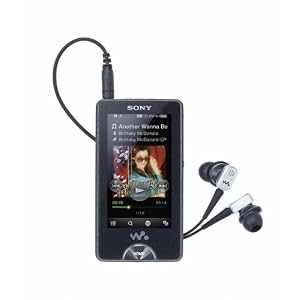 Sony Walkman X Series 32GB Video MP3 Player NWZ-X1061FBLK