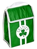 Boston Celtics NBA Basketball Velcro close Insulated Lunch Bag Box