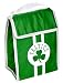 Boston Celtics NBA Basketball Velcro close Insulated Lunch Bag Box