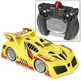 Air Hogs R C Zero Gravity Micro Yellow Car - Channel D by Spin Master Toys