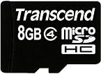 Transcend MicroSD Card 8GB Class 4