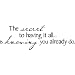 The Secret To Having It All Is Knowing You Already Do