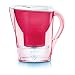 Brita Marella Cool Water Filter Jug, Jazzy Red