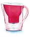 Kitchen & Housewares : Brita Marella Cool Water Filter Jug, Jazzy Red