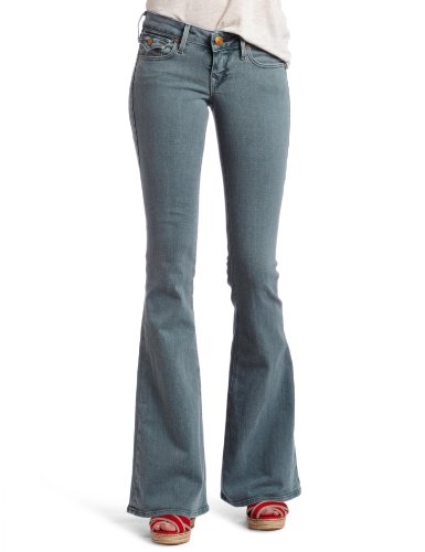 True Religion Women's Raegan Lonestar Bell Bottom Jean product image