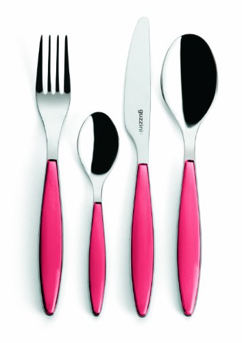 Guzzini 23000065 24-teiliges Tafelbesteck Feeling