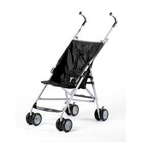 Babyway Day Stroller Black