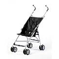 Babyway Day Stroller – Lightweight Pushchair (Black) Thumbnail